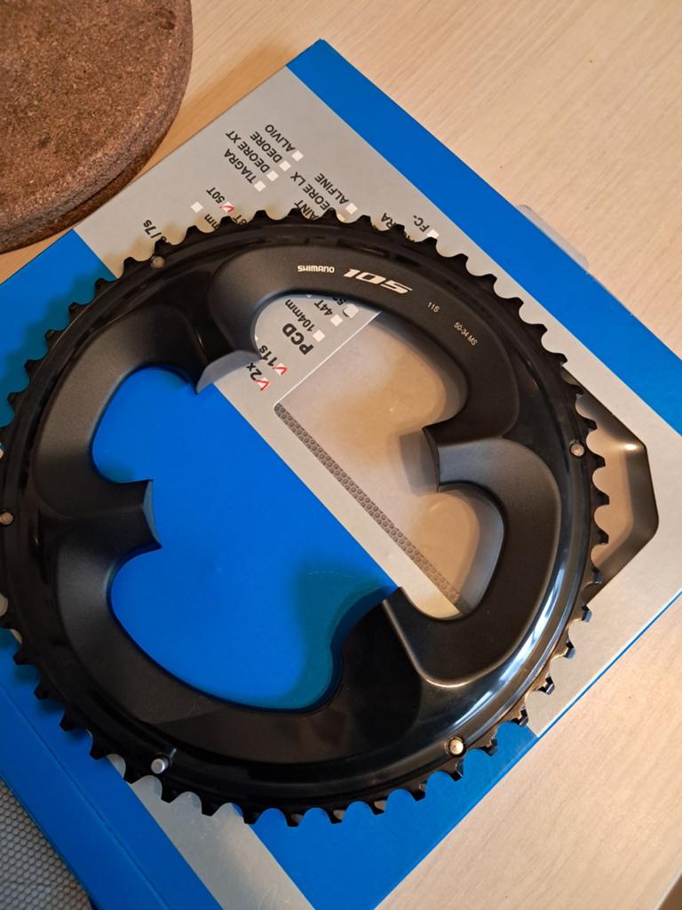 Kettingblad 50 t 11 speed nieuw, Fietsen en Brommers, Fietsonderdelen, Ophalen