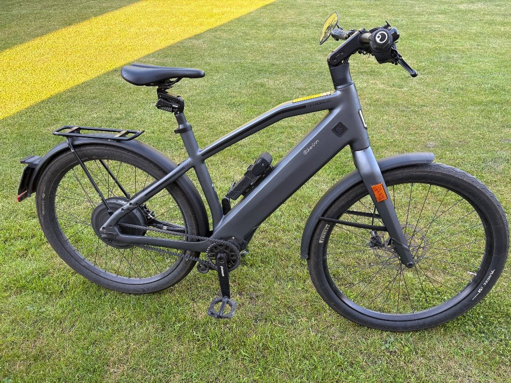 Stromer st2 sport 20” dark grey, Fietsen en Brommers, Fietsen | Heren | Herenfietsen, Ophalen, Zo goed als nieuw, Overige merken