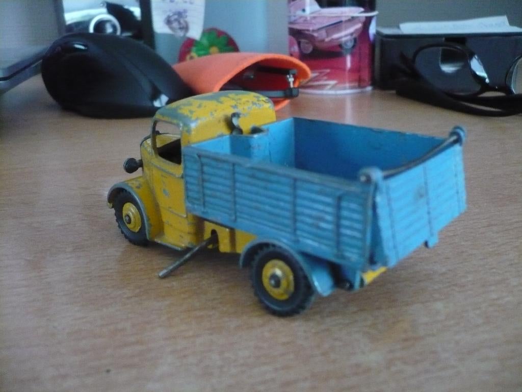 dinky toys camion benne, Hobby & Loisirs créatifs, Voitures miniatures | 1:43, Enlèvement ou Envoi, Utilisé, Dinky Toys