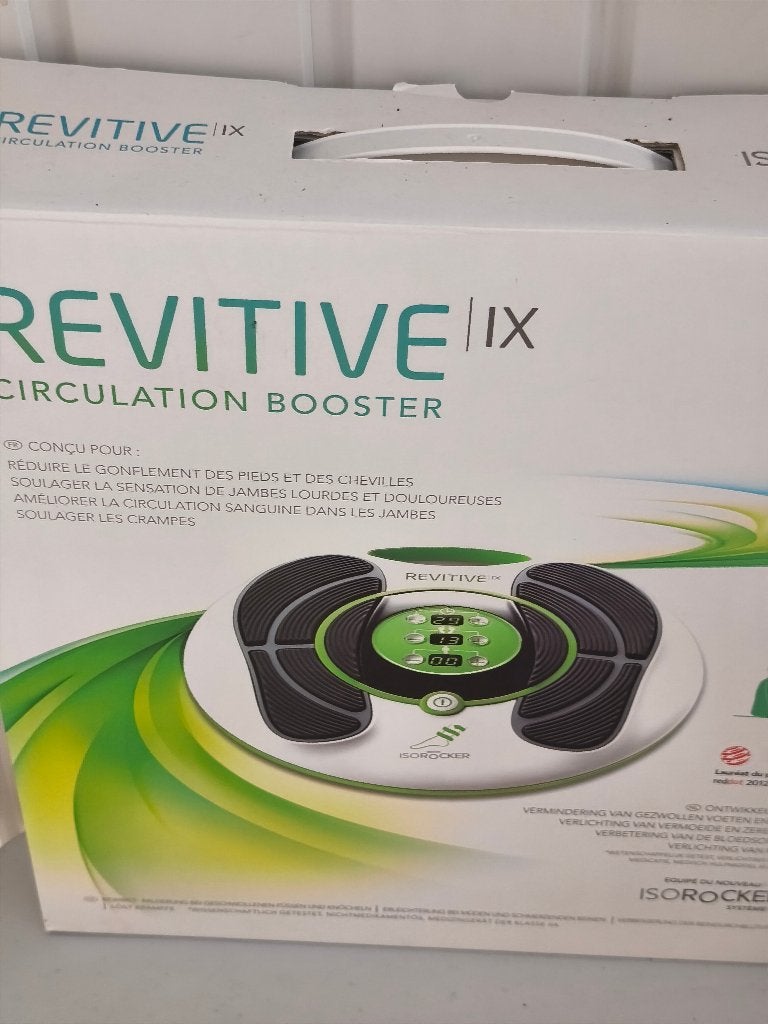 revitive IX pour massages des  jambes, pieds, neuf, Enlèvement, Neuf