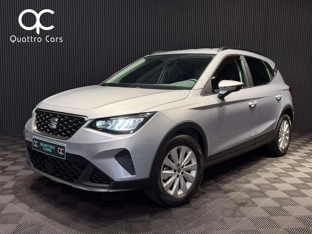SEAT Arona 1.0 TSI - Boite auto - Car play - Sièges chauffa, Auto's, Seat, Automaat, Stof, Gebruikt, Bedrijf