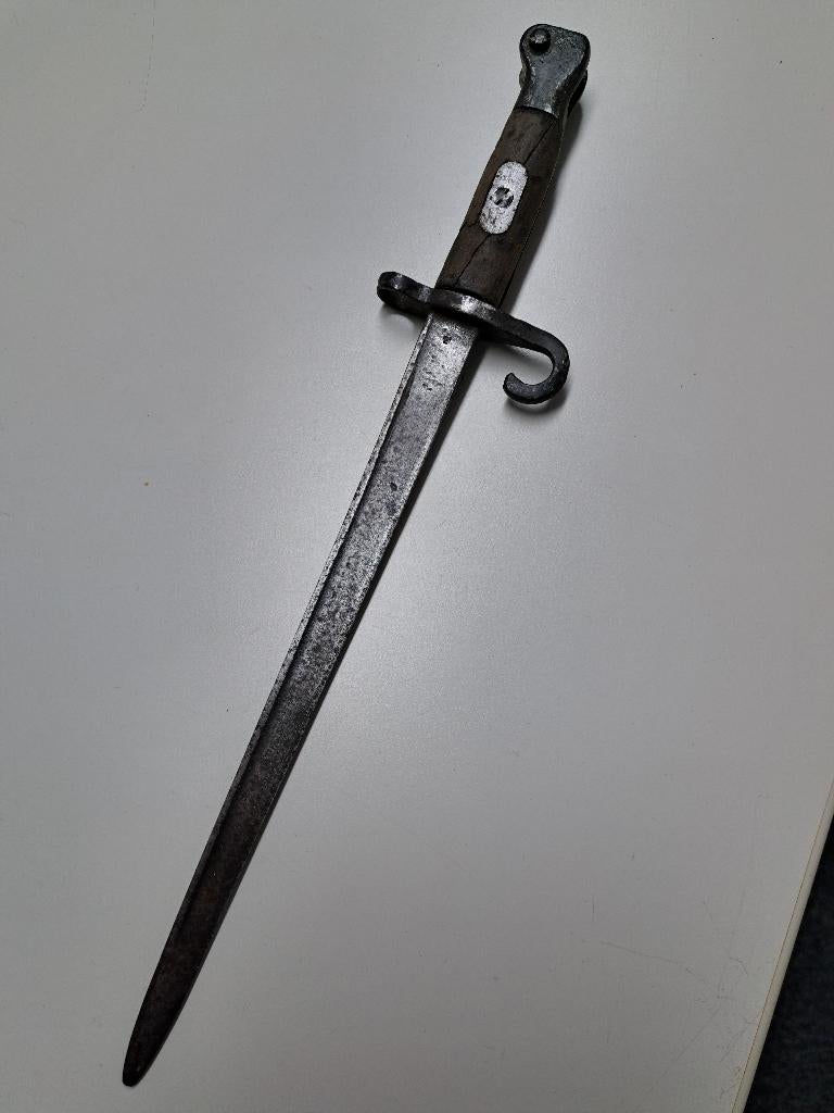 Baïonnette pour fusil M.95 dit Hembrug très ancienne, Enlèvement ou Envoi, Armée de terre, Autres types