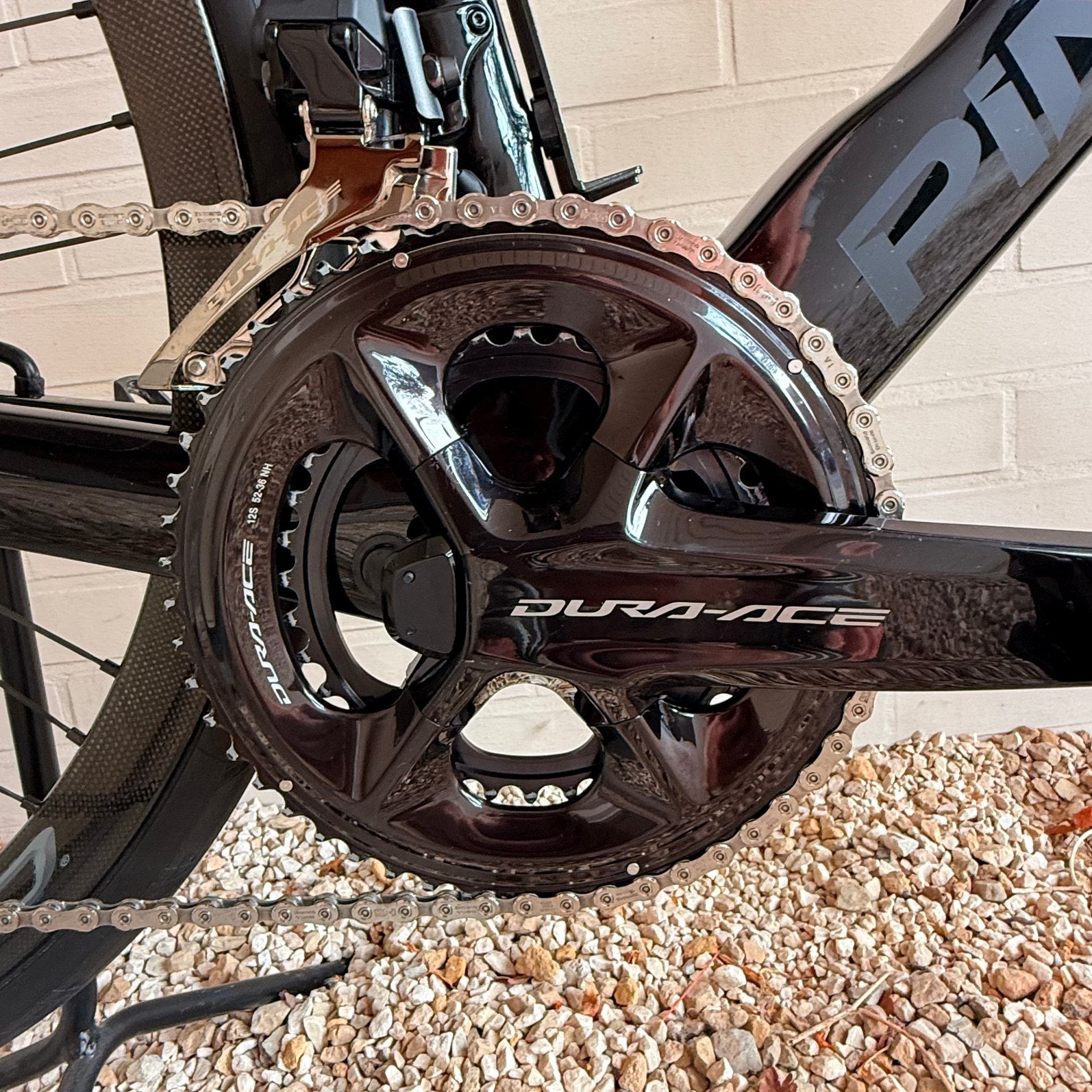 Pinarello dogma F dura ace di2 powermeter 167-174cm, Enlèvement ou Envoi, Comme neuf