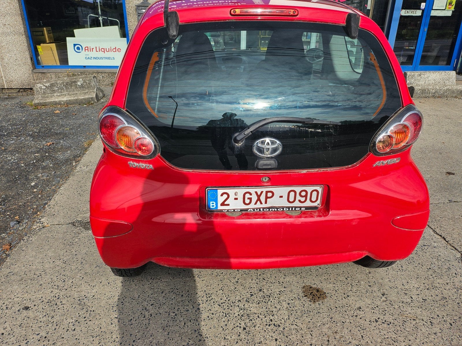 Toyota Aygo, Ophalen of Verzenden