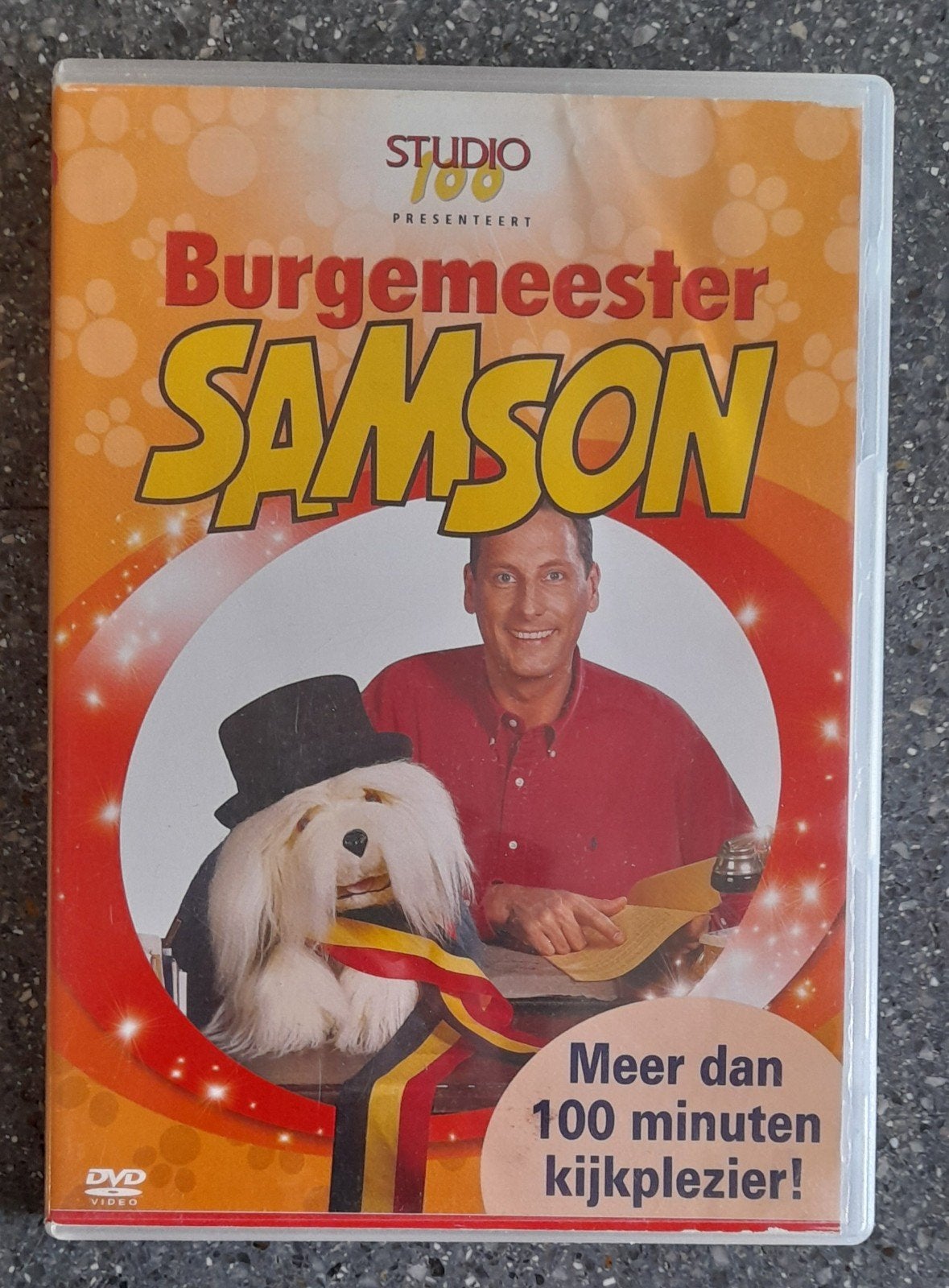 DVD Samson & Gert -Burgemeester Samson, Ophalen