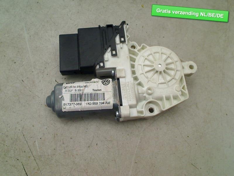 MOTOR RAAMMECHANIEK RECHTS ACHTER Touran (1T1 / T2), Gebruikt, Volkswagen, Volkswagen AG, Achter