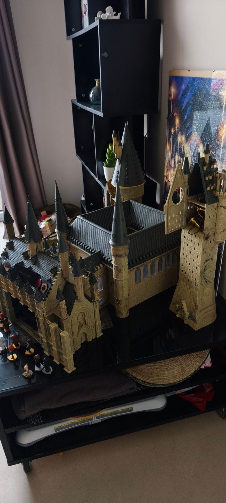 Château Poudlard collection hachette, Collections, Harry Potter, Enlèvement, Comme neuf, Autres types