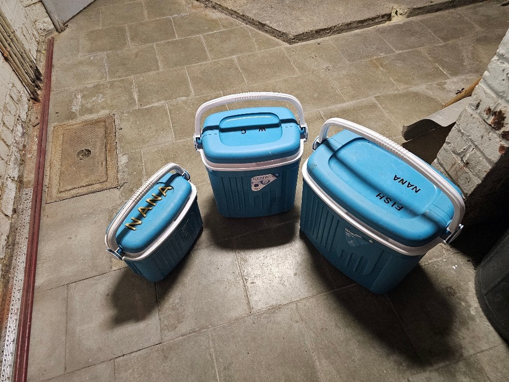 LOT DE 3 GLACIERES, Caravans en Kamperen, Koelboxen, Ophalen, Gebruikt, Koelbox