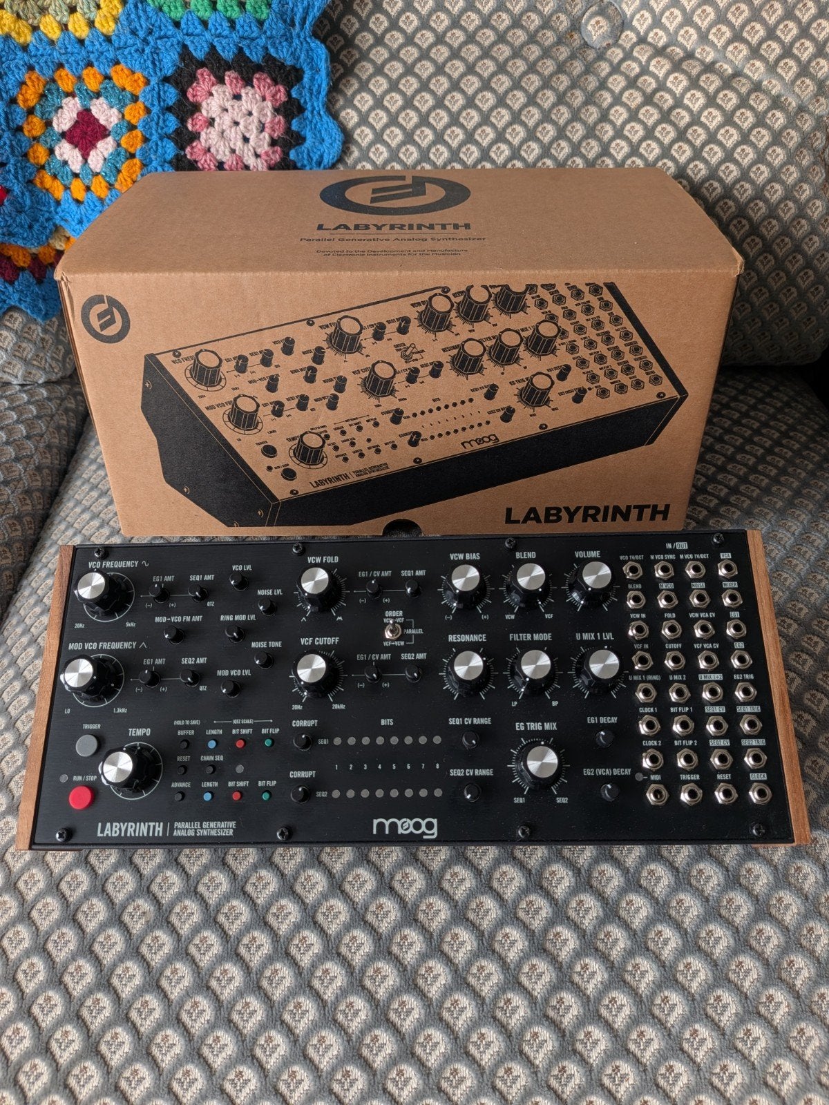 moog labyrinth, Musique & Instruments, Synthétiseurs, Enlèvement ou Envoi