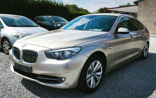 🆕EXP•BMW 520D GT_2.0 D(163CH)_09/2012💢EUR.5_AUTOM_EQUIP💢, Euro 5, Bedrijf, 5 deurs, Te koop