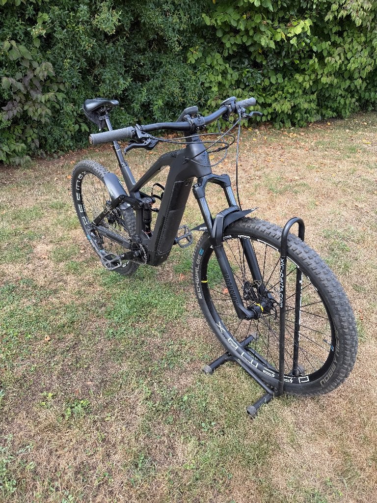 VTTAE Cube Stereo Hybrid 140 Carbone (Taille L), Vélos & Vélomoteurs, Vélos électriques, 47 à 51 cm, 50 km par batterie ou plus