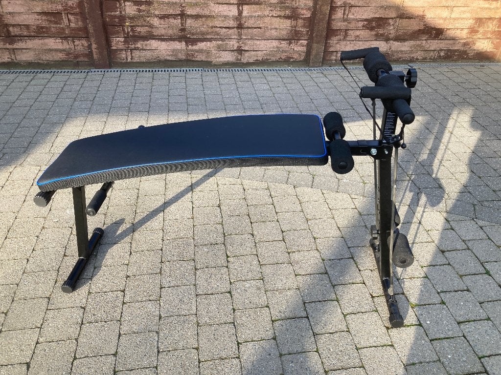 Fitnes toestel, Sport en Fitness, Ophalen, Armen, Overige typen, Zo goed als nieuw