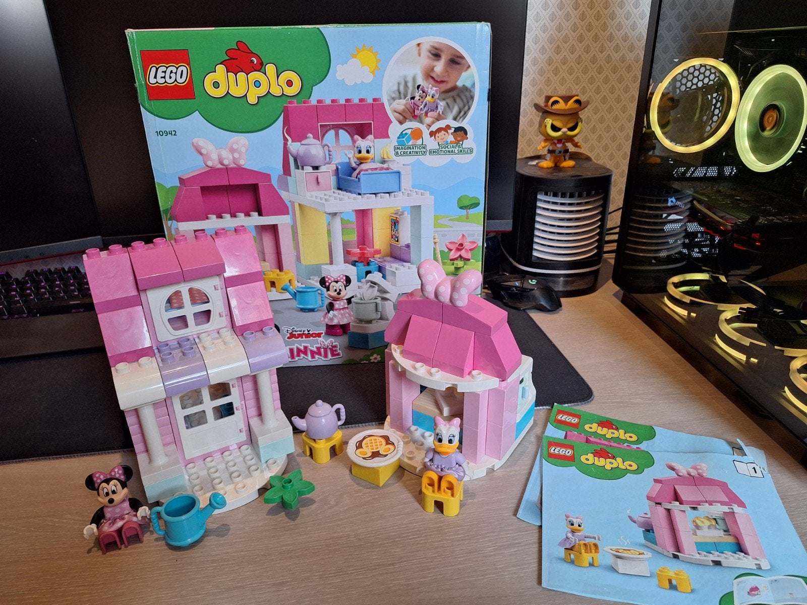 Lego Duplo Minnie Mousse, Ophalen of Verzenden, Zo goed als nieuw, Complete set, Disney