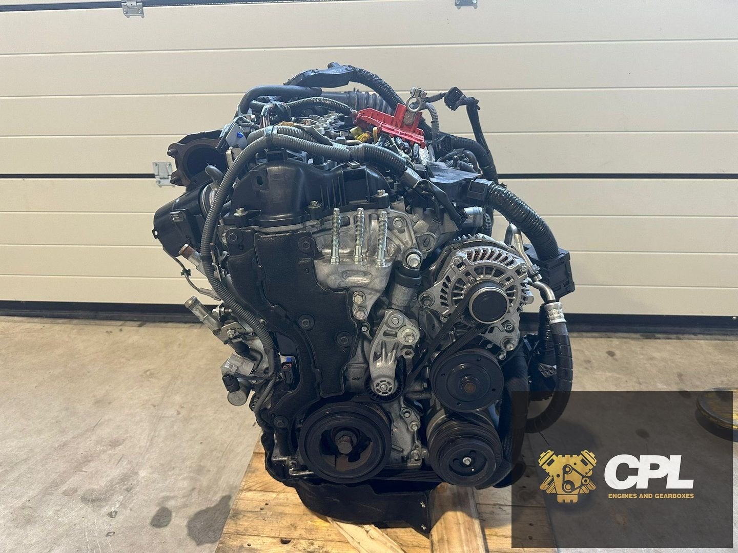Mazda 2.2D SHY Complete Motor Engine Moteur, Gebruikt, -, -, Ophalen of Verzenden