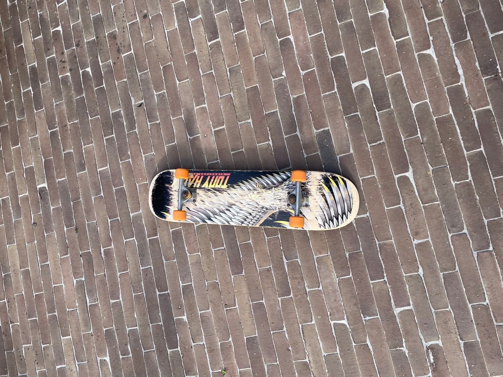 skateboard, Ophalen, Gebruikt, Skateboard