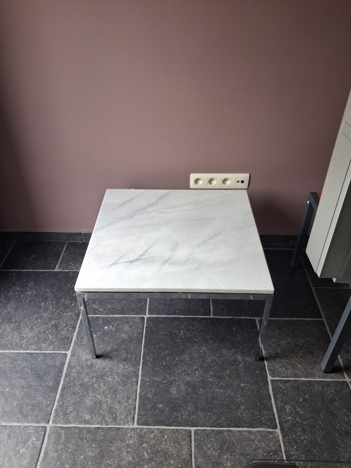 table basse, Enlèvement