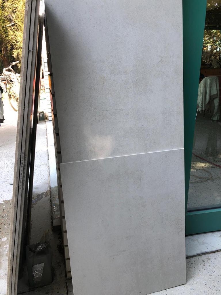 3 grote Ultimate Crete (Impermo) badkamer tegel plus restjes, Ophalen, Nieuw