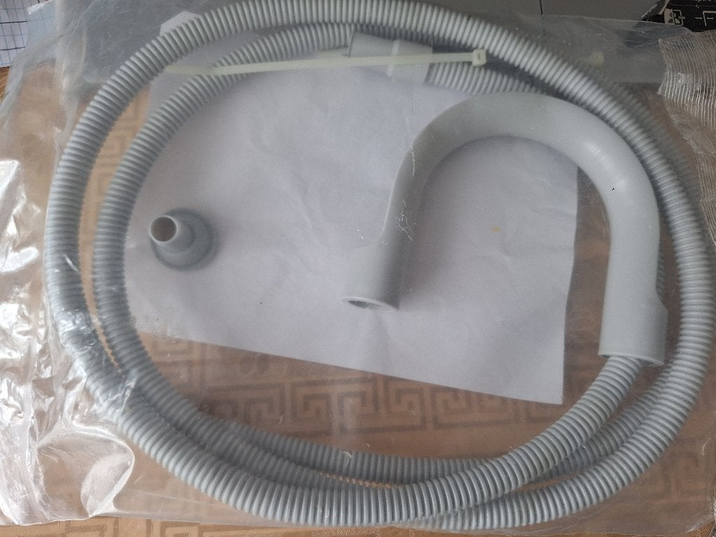 Rallonge de tuyau de vidange, Electroménager, Enlèvement, Neuf