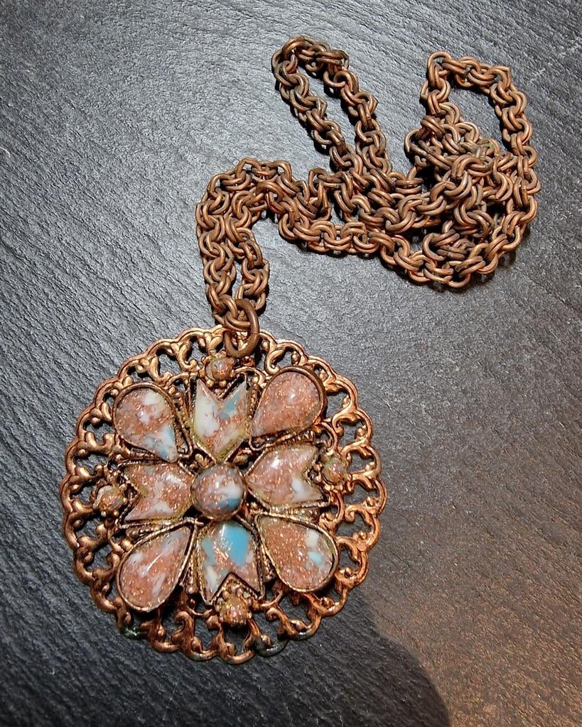 ️️️
Collier vintage en cuivre, Enlèvement, Cuivre, Collier