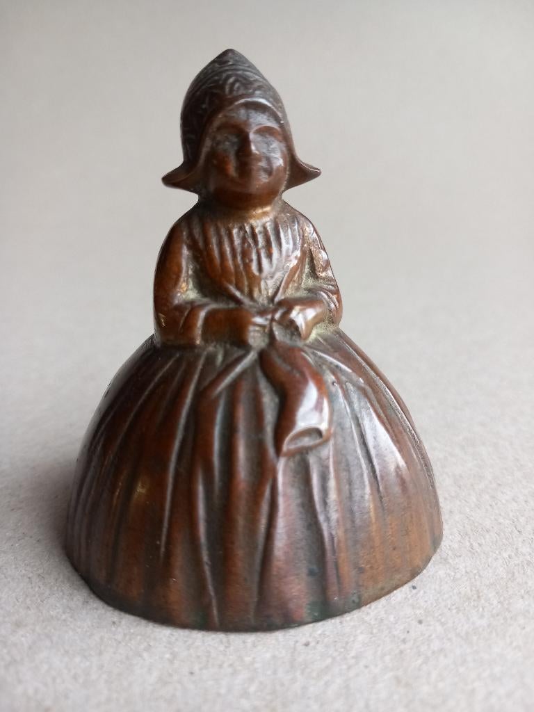 Cloche de table en bronze (1920 - 1930), Antiquités & Art, Enlèvement, Bronze