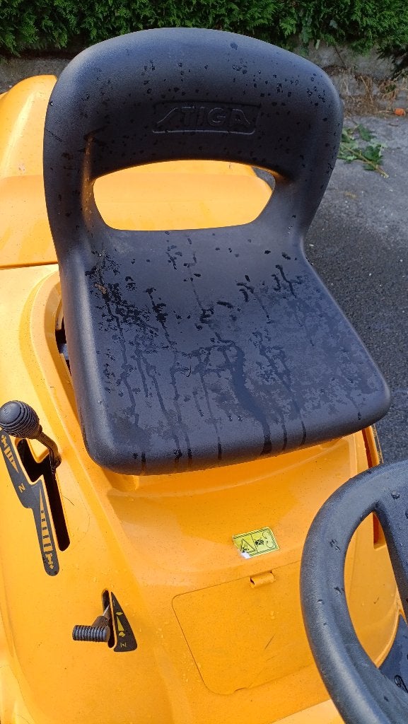 tracteur tondeuse, Jardin & Terrasse, Enlèvement, Comme neuf, Moins de 90 cm