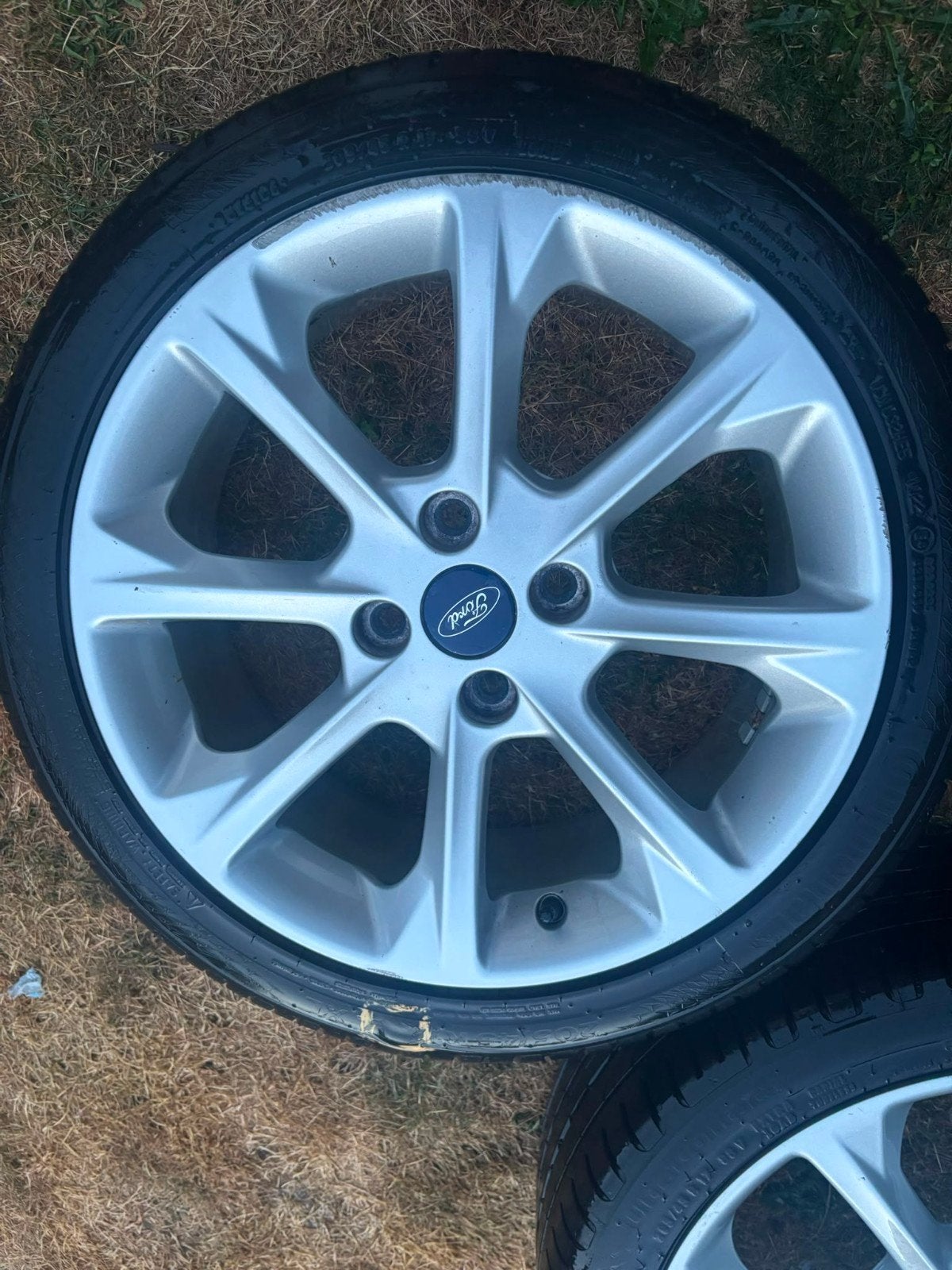 Ford Fiesta MK8 velgen, Auto-onderdelen, Banden en Velgen, Ophalen, 17 inch, Velg(en)