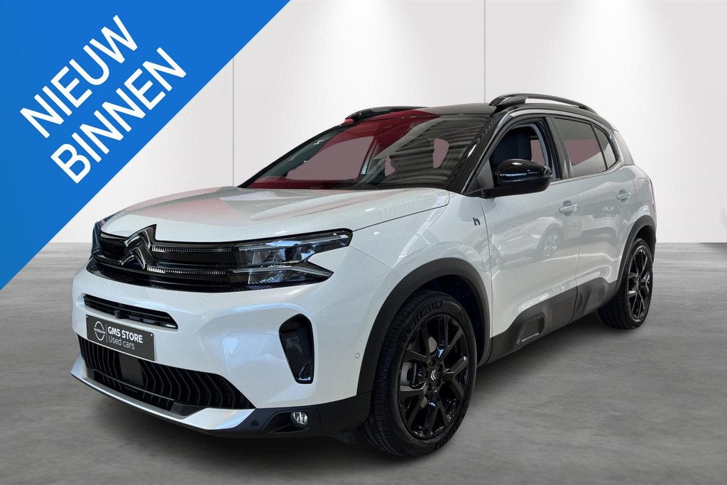 Citroën C5 Aircross 1.6 PureTech 180 S&S EAT8 Shine, Auto's, Citroën, Bedrijf, Te koop, C5 Aircross, Airbags, Airconditioning