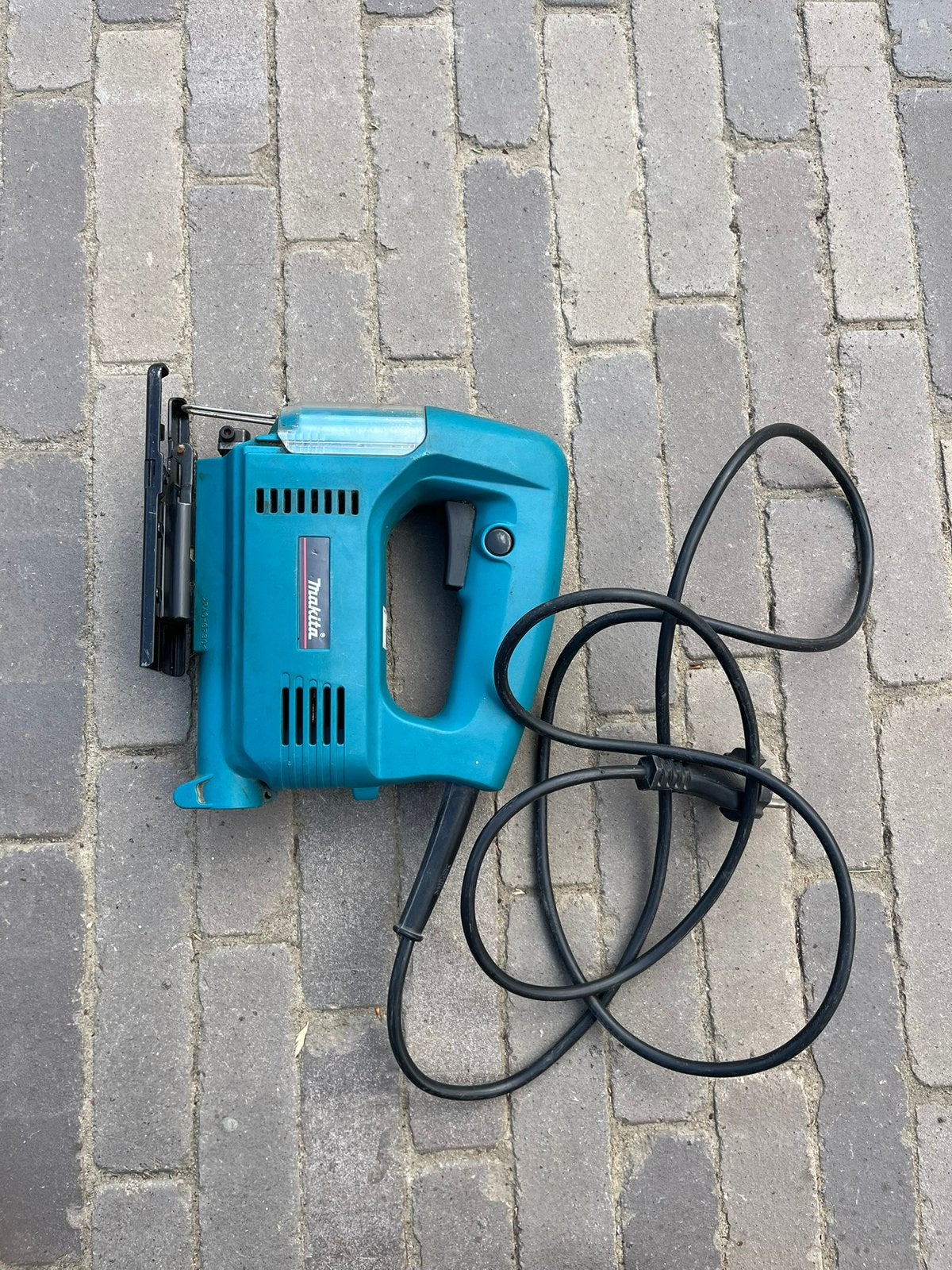 Decoupeerzaag Makita elektrisch, Doe-het-zelf en Bouw, Ophalen, Gebruikt