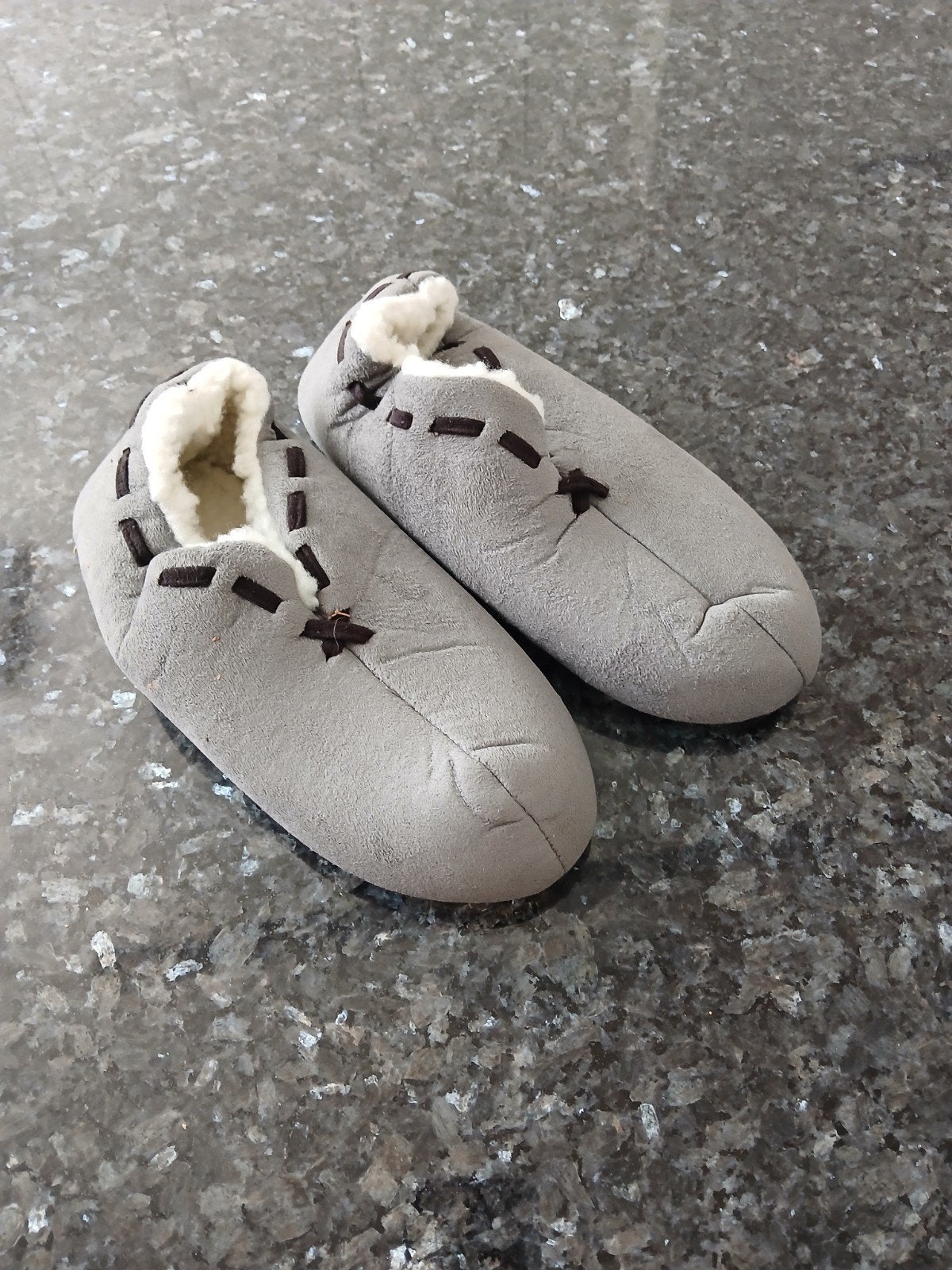 Sloefen maat 38, Vêtements | Femmes, Chaussures, Neuf, Gris, Onbekend, Enlèvement