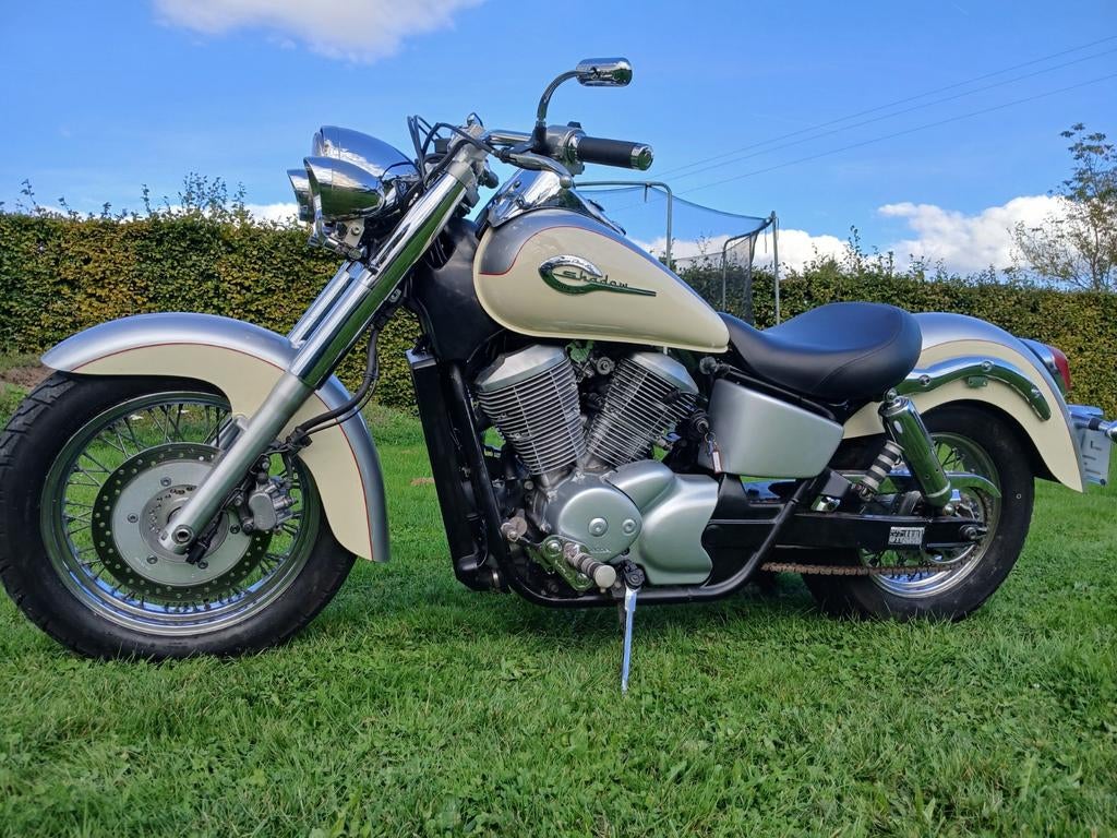 Verkoop Shadow VT 750cc in superstaat, 750 cc, 2 cilinders, Occasion, Chopper