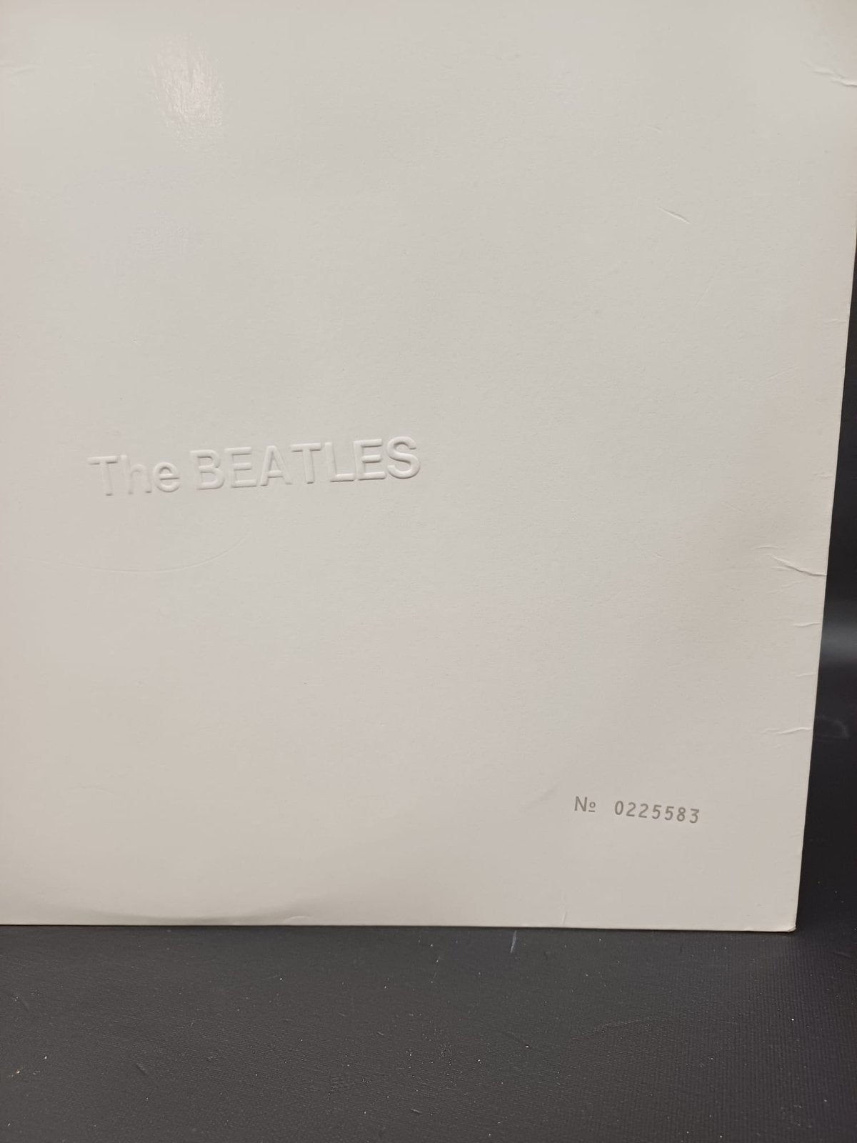 Dubbele lp van the Beatles duitse 1 persing 1968., Collections, Musique, Artistes & Célébrités, Enlèvement, Comme neuf