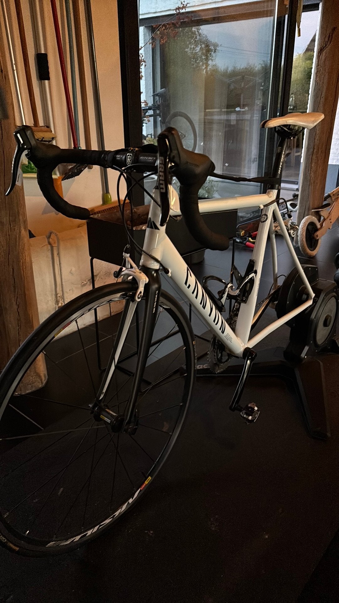 Canyon roadlite al medium sram apex, Autres marques, Frein sur jante, Aluminium, Enlèvement
