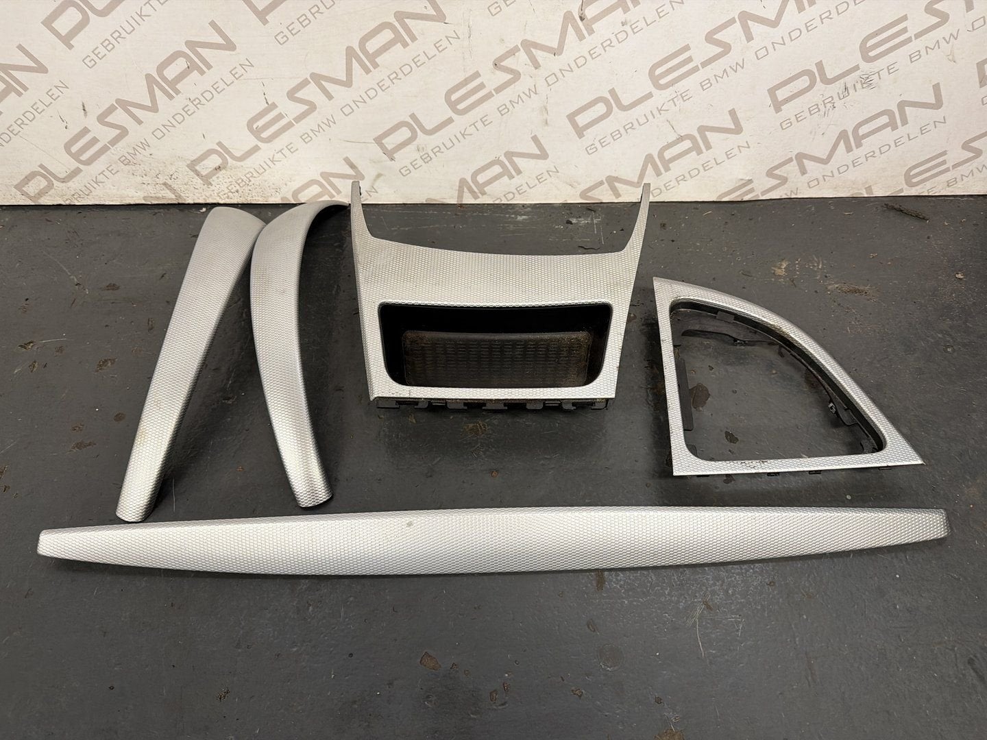 Interieurlijsten chroom BMW E81, -, Utilisé, -, Enlèvement ou Envoi