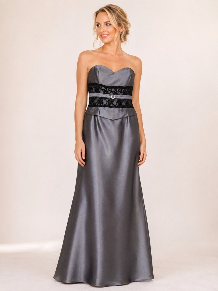 Nieuwe Mark Amalfi 81211 avondjurk maat 44 – platina/zwart, Vêtements | Femmes, Habits de circonstance, Robe de cocktail, Enlèvement