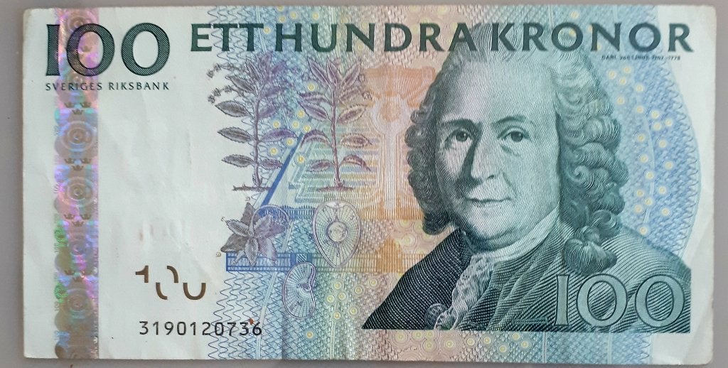 SUÈDE : 100 KRONOR 1991 Choisissez 57, Timbres & Monnaies, Billets de banque | Europe | Billets non-euro, Enlèvement ou Envoi