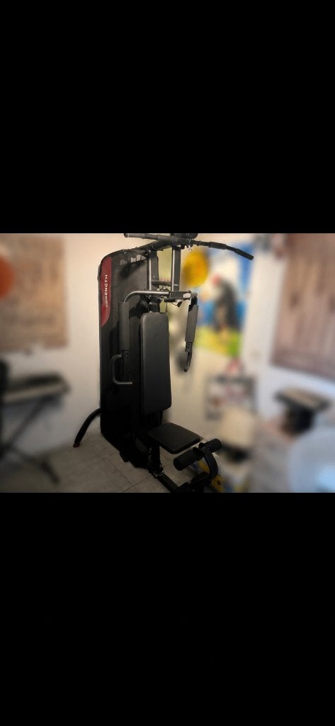 Banc de musculation, Comme neuf, Enlèvement, Autres types, Métal