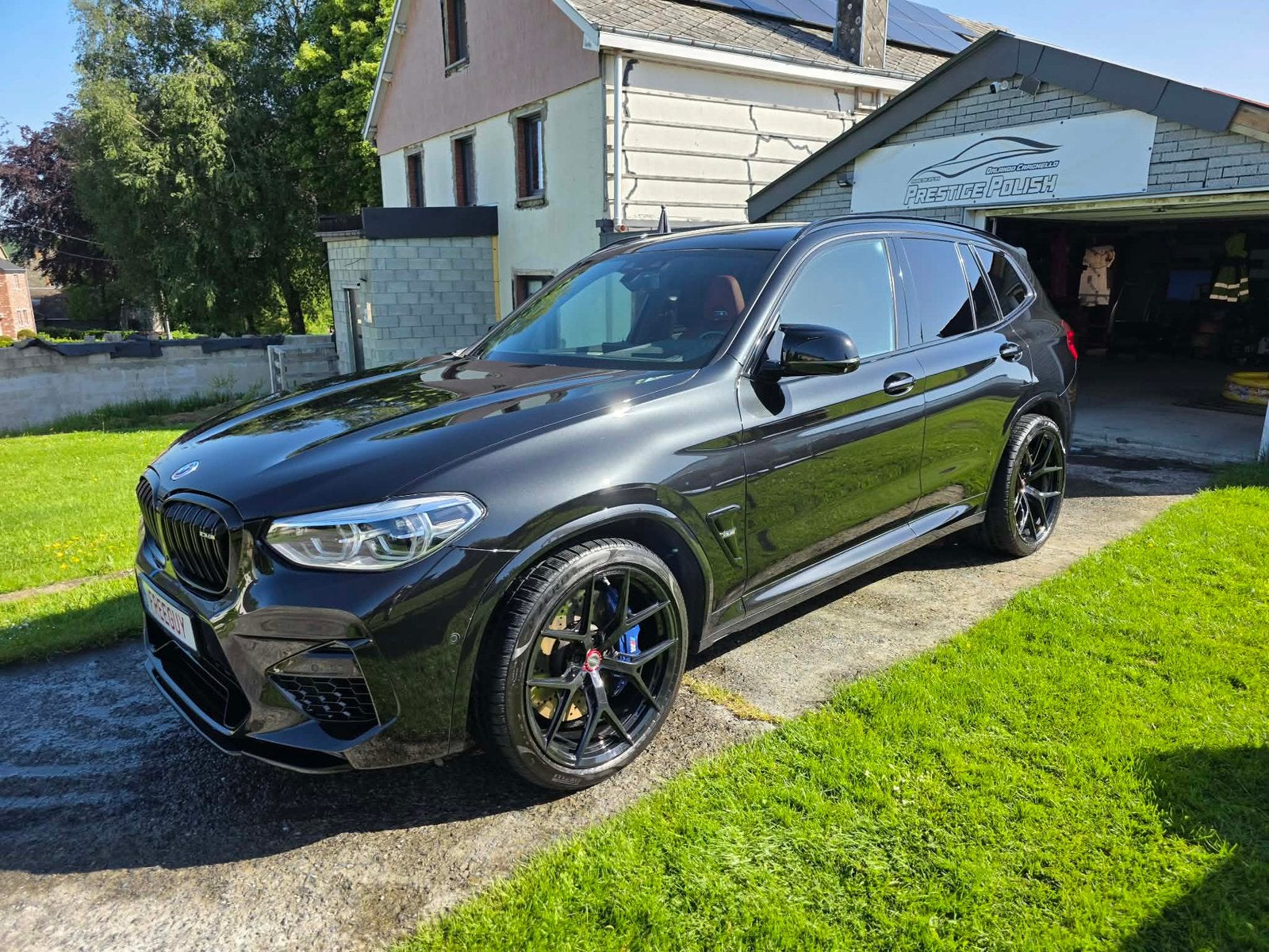 Bmw x3m compétition utilitaire lichte vracht tva, Autos, BMW, Cuir, Achat, Euro 6, 2 places