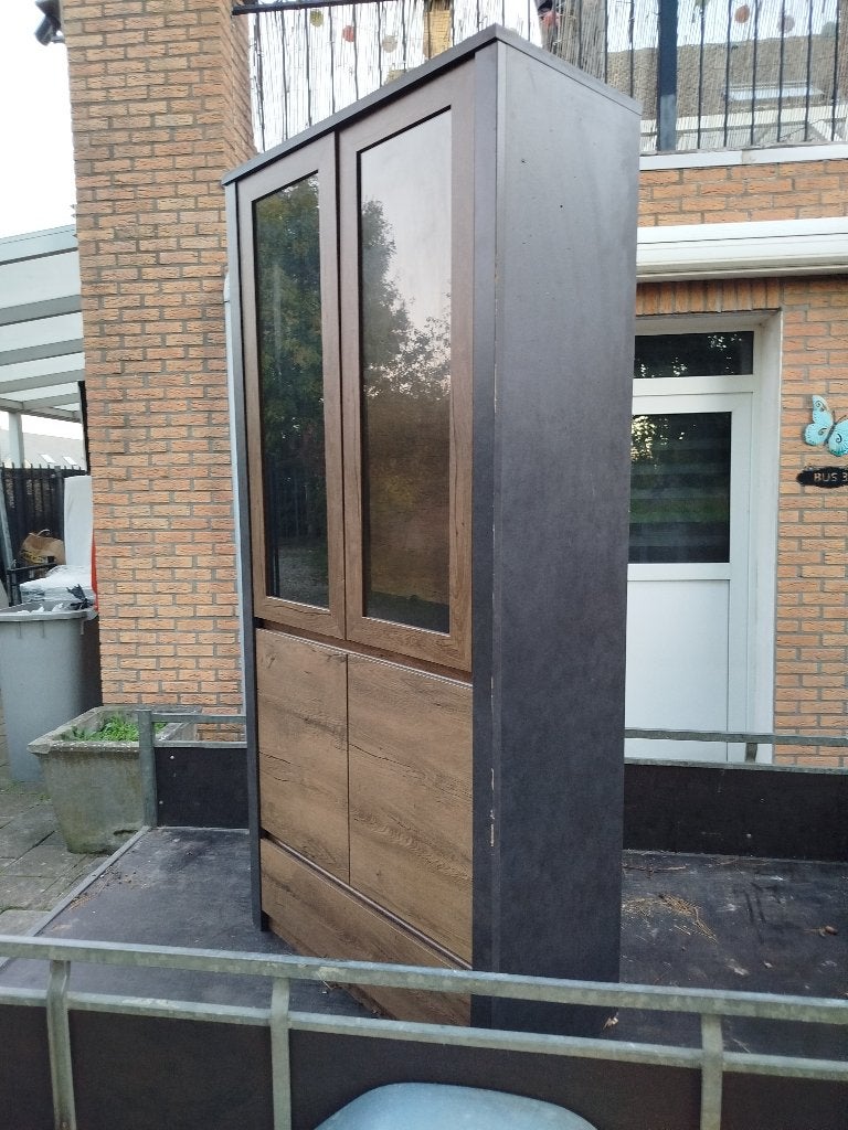 Inrichting meubels wegens interieur verandering, Ophalen, Zo goed als nieuw, Hout, Modern