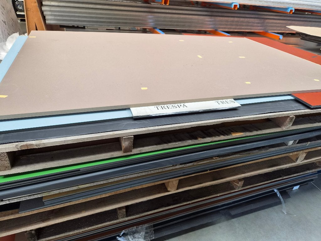 Trespa platen, verschillende kleuren, Ophalen, Nieuw, HPL, Minder dan 20 mm