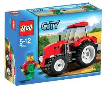Lego 7634 Tractor - Sealed, Kinderen en Baby's, Speelgoed | Duplo en Lego, City, Lego, Nieuw, Ophalen of Verzenden