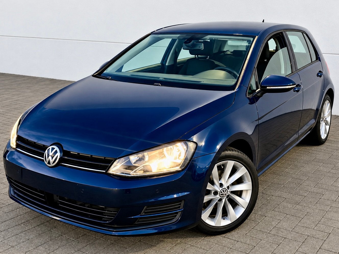 Golf 7 1.2 TSI – 2016 – 155.000 km Euro6b, Achat, Euro 6, Boîte manuelle, Noir