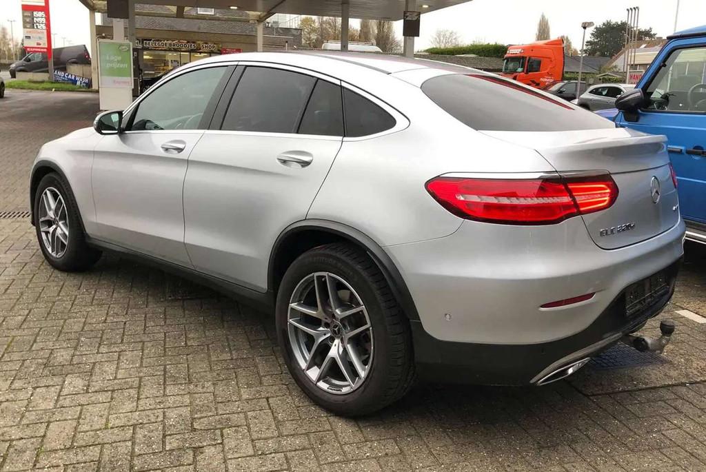 Mercedes-Benz GLC GLC 220 4 MATIC AMG LINE Coupé Camera Dod, Auto's, Automaat, Gebruikt, Euro 6, 4 cilinders