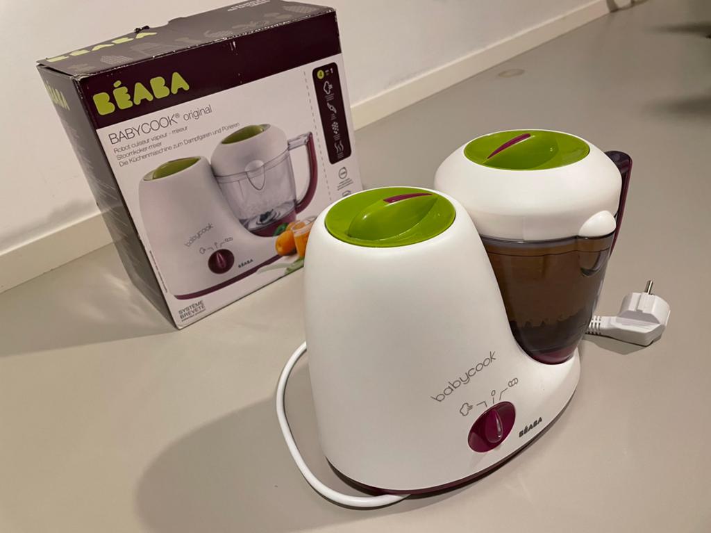 Béaba Babycook (stoomkoker + mixer), Kinderen en Baby's, Ophalen, Zo goed als nieuw, Overige typen