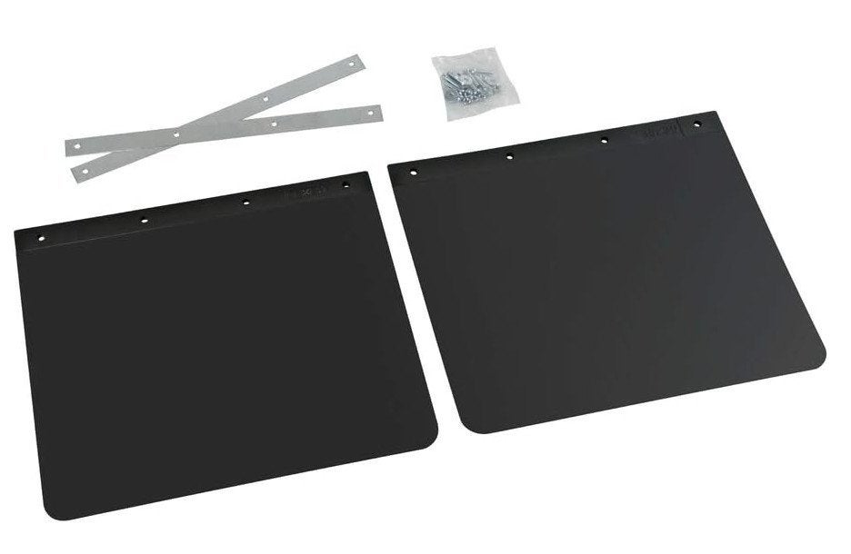 Spatlappen set Camper achterzijde Universeel 350x300MM