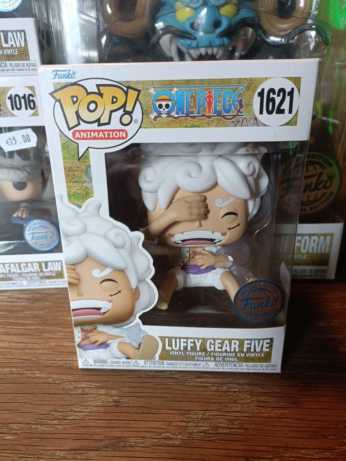 one piece Funko pop 1621, Enlèvement ou Envoi