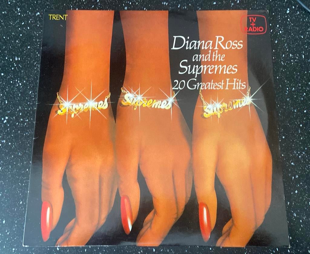 Diana Ross and the supremes 20 greatest hits LP, Enlèvement ou Envoi, Comme neuf