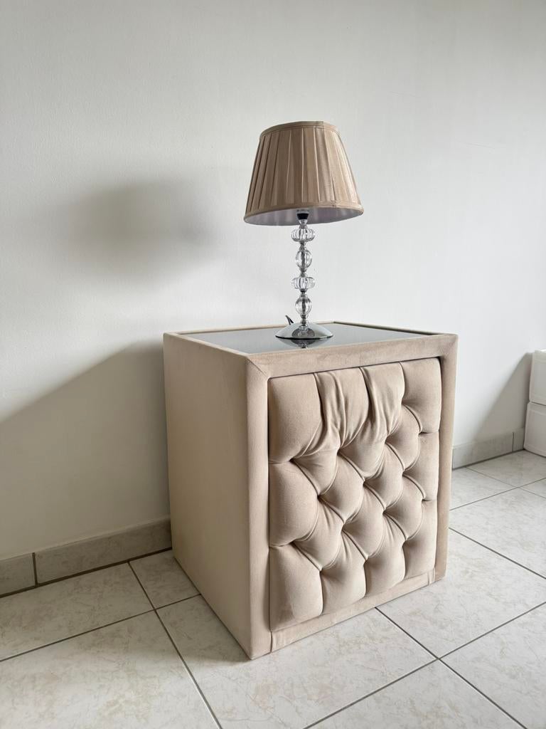2 tables de chevet, Maison & Meubles, Enlèvement, Comme neuf