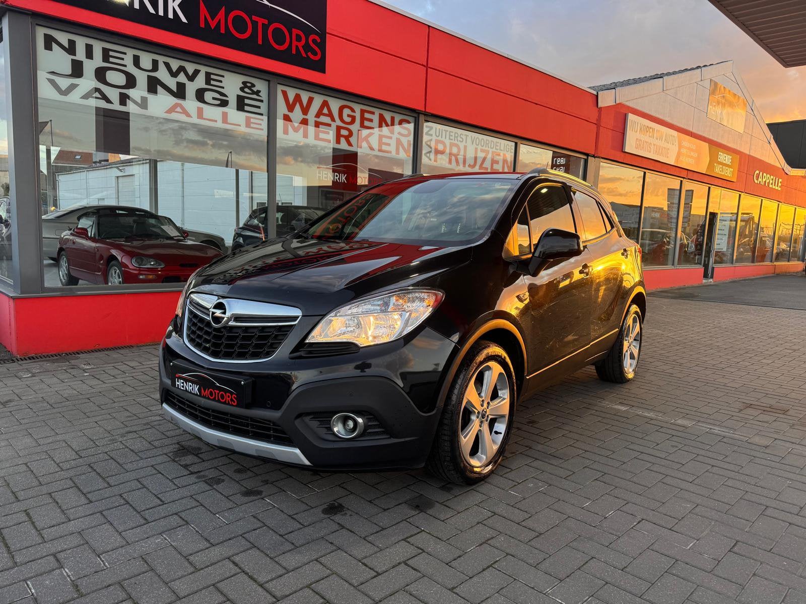 Opel Mokka 1.7d •Airco• •Cruise• •Navi• [KEURING + CARPASS], Autos, Achat, Entreprise, Diesel, Mokka