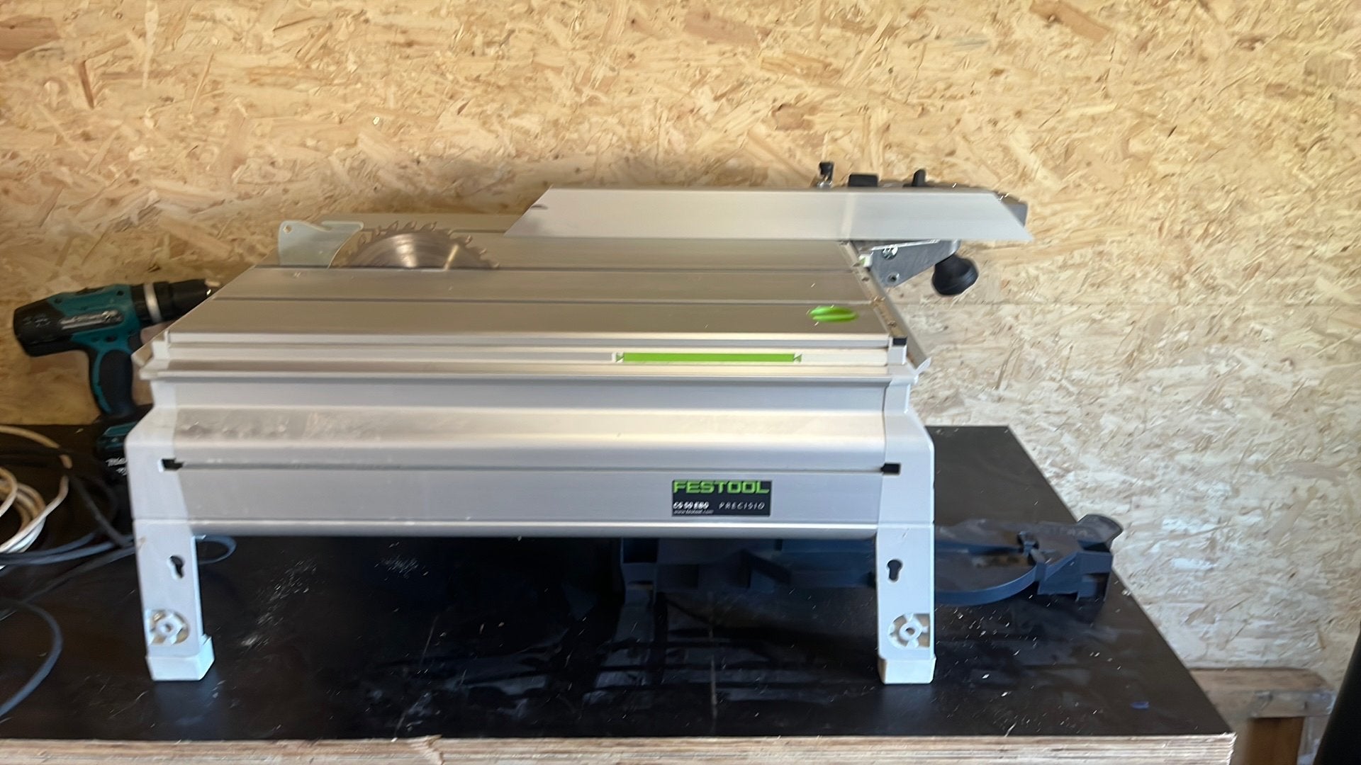Cs 50 ebg festool tafel zaag, Bricolage & Construction, Enlèvement, Comme neuf, Autres types, 30 à 70 mm