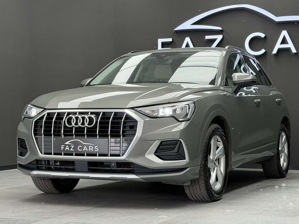 Audi Q3 35 TFSI S tronic * 1ER PROP + CUIR + GPS + GARANTIE, Auto's, Automaat, 4 cilinders, Leder, Bedrijf